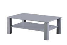 Couchtisch >Romy< in grau, Melamin, MDF -...