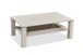 Couchtisch >Romy< in kaschmir, Melamin, MDF - 110x41x70cm (BxHxT)