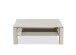 Couchtisch >Romy< in kaschmir, Melamin, MDF - 110x41x70cm (BxHxT)