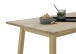 Bartisch >Jules< in Eiche, schwarz, Massivholz, Metall - 120x104x60cm (BxHxT)
