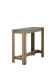 Bartisch >Modesto< in anthrazit, Old Style dunkel - 115x103x50 (BxHxT)