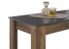Bartisch >Modesto< in anthrazit, Old Style dunkel - 115x103x50 (BxHxT)