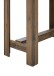 Bartisch >Modesto< in anthrazit, Old Style dunkel - 115x103x50 (BxHxT)