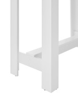 Bartisch >Modesto< in Artisan Eiche Dekor, weiß - 115x103x50 (BxHxT)