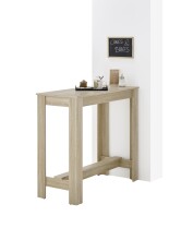 Bartisch >Modesto< in Sonoma Eiche Dekor - 115x103x50cm (BxHxT)
