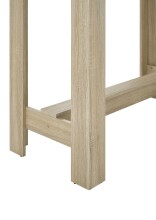 Bartisch >Modesto< in Sonoma Eiche Dekor - 115x103x50cm (BxHxT)