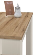 Bartisch >Modesto< in Evoke Eiche Dekor, kaschmir - 115x103x50cm (BxHxT)