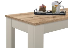 Bartisch >Modesto< in Evoke Eiche Dekor, kaschmir - 115x103x50cm (BxHxT)