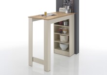Bartisch >Mojito< in Evoke Eiche Dekor, kaschmir - 115x103x50cm (BxHxT)