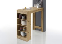 Bartisch >Mojito< in Artisan Eiche Dekor -...