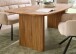 Esstisch >Barney< in Akazie, Massivholz - 220x77x110cm (BxHxT)