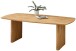 Esstisch >Barney< in Akazie, Massivholz - 220x77x110cm (BxHxT)