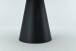 Esstisch >Brandon< in Eiche Dekor, schwarz, MDF, Melamin - 75x120cm (HxD)