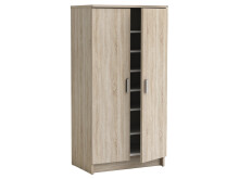 Schuhschrank >Elvira< in Sonoma-Eiche -...