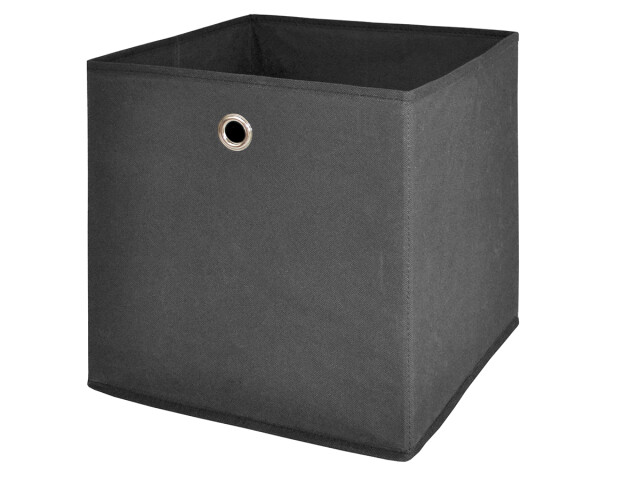 Faltbox >One< in Anthrazit aus Polypropylen - 32x32x32cm (BxHxT)