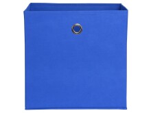 Faltbox >One< in Blau aus Polypropylen - 32x32x32cm (BxHxT)