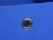 Faltbox >One< in Blau aus Polypropylen - 32x32x32cm (BxHxT)