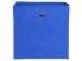 Faltbox >One< in Blau aus Polypropylen - 32x32x32cm (BxHxT)