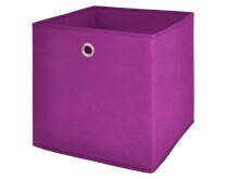 Faltbox >One< in Brombeere aus Polypropylen -...