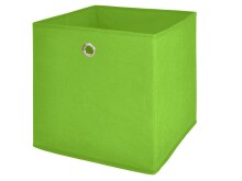Faltbox >One< in grün aus Polypropylen -...