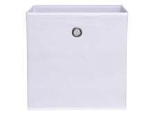 Faltbox >One< in Weiß aus Polypropylen - 32x32x32cm (BxHxT)