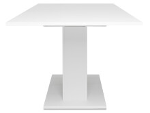 Esstisch >Bomuli< in Weiß - 180x75x90cm (BxHxT)