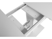 Esstisch >Bomuli< in Weiß - 180x75x90cm (BxHxT)