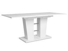 Esstisch >Bomuli< in Weiß - 180x75x90cm (BxHxT)