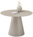 Esstisch >Garret< in grau, MDF, Melamin - 75x120cm (HxD)