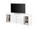 Lowboard >Rosalie< inkl. Beleuchtung, weiß, Evoke Eiche Dekor - 179x67x44cm (BxHxT)