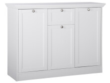 Sideboard >Landsted< in Weiß - 120x90x40cm...