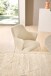 4-Fußstuhl >Lissi< (2er Set) Armlehnen, beige, creme - 60x84x55 (BxHxT)