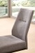 Freischwinger >Maren< (2er Set) Federkern, grau, schwarz - 43x87x55 (BxHxT)