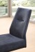 Freischwinger >Maren< (2er Set) Federkern, blau, schwarz - 43x87x55 (BxHxT)