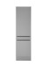 Kühlumbauschrank >Denver< softclose Türen, Grau / Grau matt - 60x211x57cm (BxHxT)