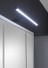 Badezimmer-Set >Tunis< (4-tlg. ) in Grau matt / Abs. Sonoma Eiche Dekor