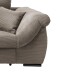 Polsterecke >Felicia< Schlaffunktion, Stauraum, Cord grau-braun - 302x89x188cm (BxHxT)