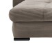 Polsterecke >Felicia< Schlaffunktion, Stauraum, Cord grau-braun - 302x89x188cm (BxHxT)
