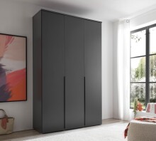 Drehtürenschrank >Kevo< 2 Böden, 2...