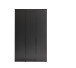 Drehtürenschrank >Kevo< 2 Böden, 2 Stangen, Graphit, Dekor - 135x225x52cm (BxHxT)