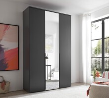 Drehtürenschrank >Kevo< 2 Böden, 2...