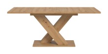 Kulissen-Esstisch >Motion< ausziehbar, artisan oak Dekor - 150/190x76x90cm (BxHxT)