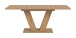Kulissen-Esstisch >Motion< ausziehbar 190cm, artisan oak Dekor - 150/190x76x90cm (BxHxT)