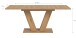 Kulissen-Esstisch >Motion< ausziehbar 190cm, artisan oak Dekor - 150/190x76x90cm (BxHxT)