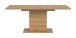 Kulissen-Esstisch >Motion< ausziehbar 190cm, artisan oak Dekor - 150/190x76x90cm (BxHxT)