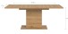 Kulissen-Esstisch >Motion< ausziehbar 190cm, artisan oak Dekor - 150/190x76x90cm (BxHxT)
