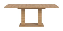 Kulissen-Esstisch >Motion< ausziehbar 190cm, artisan oak Dekor - 150/190x76x90cm (BxHxT)