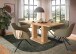 Kulissen-Esstisch >Motion< ausziehbar 190cm, artisan oak Dekor - 150/190x76x90cm (BxHxT)