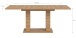 Kulissen-Esstisch >Motion< ausziehbar 190cm, artisan oak Dekor - 150/190x76x90cm (BxHxT)