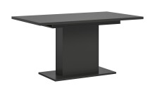 Kulissen-Esstisch >Motion< ausziehbar 190cm, Grau -...